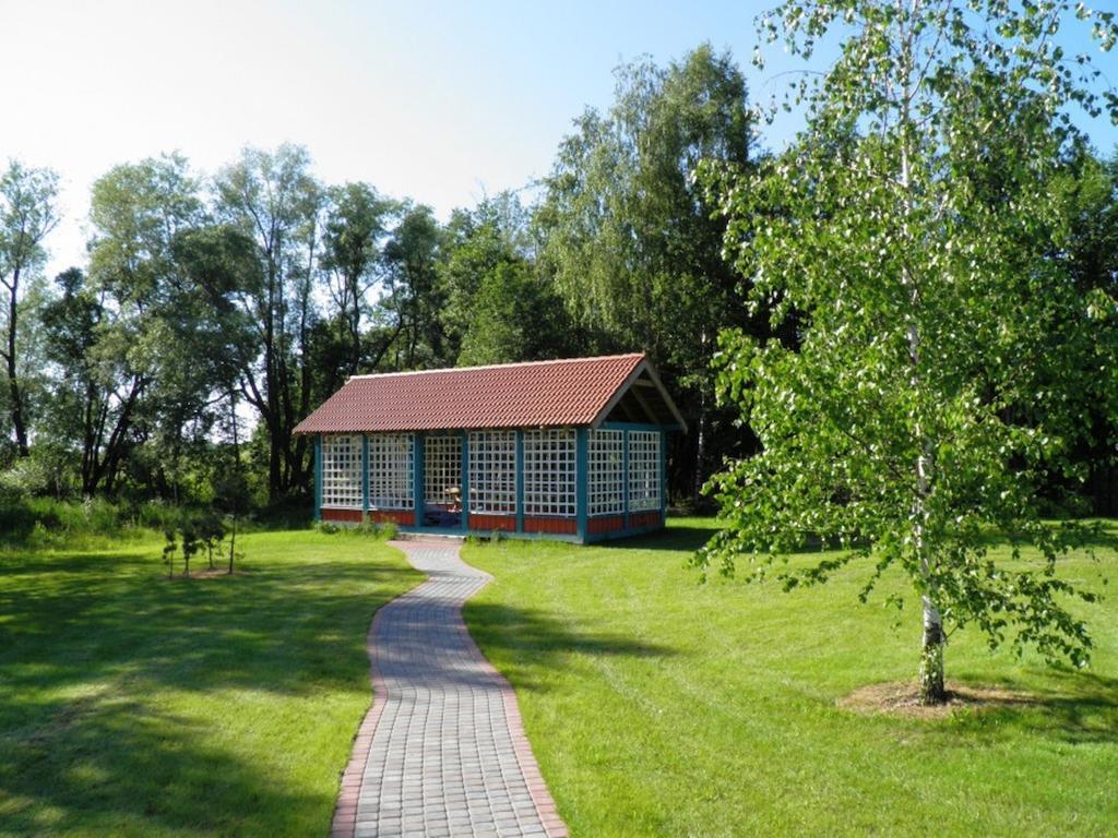 Hostal Zupe Radailiai Exterior foto